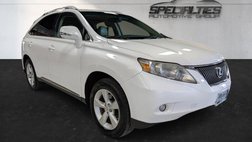 2010 Lexus RX 350 Base