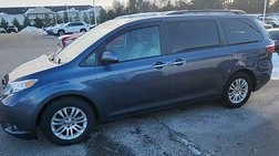 2017 Toyota Sienna XLE