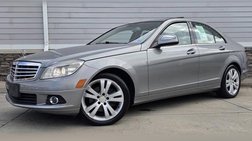 2009 Mercedes-Benz C-Class C 300 Luxury 4MATIC