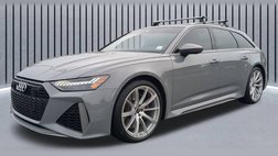 2024 Audi RS 6 Avant 4.0T quattro Avant performance