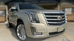 2016 Cadillac Escalade ESV Platinum