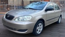 2006 Toyota Corolla S