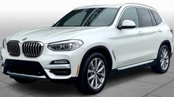 2019 BMW X3 sDrive30i