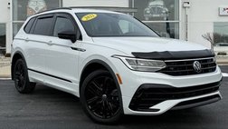 2022 Volkswagen Tiguan SE R-Line Black