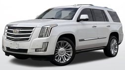 2016 Cadillac Escalade Platinum