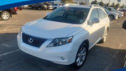 2011 Lexus RX 350 Base