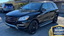2014 Mercedes-Benz M-Class ML 350