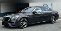 2018 Mercedes-Benz S-Class S 560
