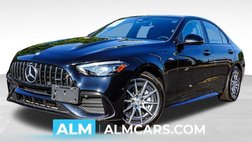 2024 Mercedes-Benz C-Class AMG C 43
