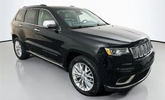 2018 Jeep Grand Cherokee Summit