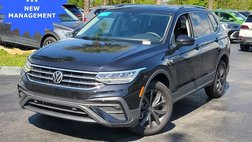 2022 Volkswagen Tiguan SE