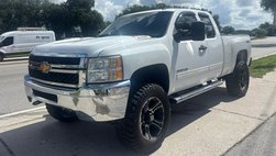 2013 Chevrolet Silverado 2500HD LT