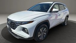 2023 Hyundai Tucson Hybrid Blue