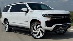 2021 Chevrolet Suburban Shield Z71