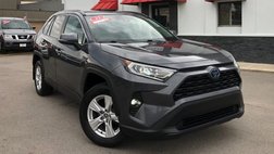 2021 Toyota RAV4 Hybrid XLE