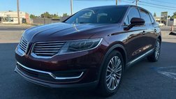 2016 Lincoln MKX Reserve