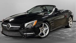 2013 Mercedes-Benz SL-Class SL 550