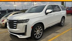 2023 Cadillac Escalade Premium Luxury Platinum