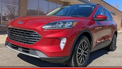 2021 Ford Escape Plug-In Hybrid Titanium