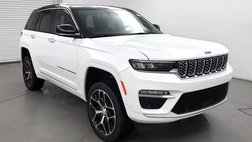 2022 Jeep Grand Cherokee Summit Reserve