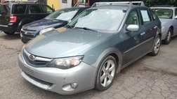 2010 Subaru Impreza Outback Sport