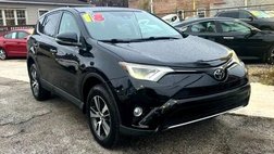 2018 Toyota RAV4 XLE