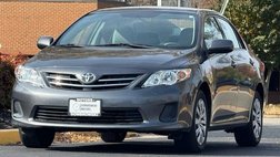 2013 Toyota Corolla LE