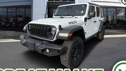 2025 Jeep Wrangler Sport S 4xe
