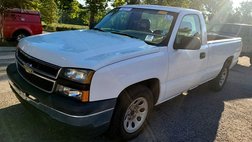 2007 Chevrolet Silverado 1500 Classic Work Truck