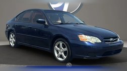 2007 Subaru Legacy 2.5i