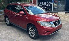 2013 Nissan Pathfinder SV