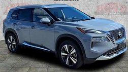 2023 Nissan Rogue Platinum