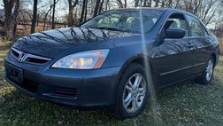 2007 Honda Accord Special Edition