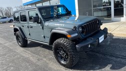 2025 Jeep Wrangler Sport S 4xe