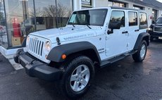 2016 Jeep Wrangler Unlimited Sport S