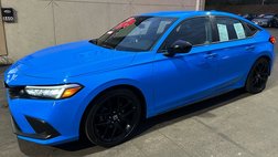 2022 Honda Civic Sport