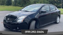 2010 Nissan Sentra 2.0 SR