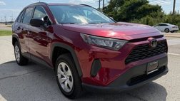 2020 Toyota RAV4 LE
