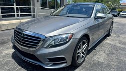 2014 Mercedes-Benz S-Class S 550