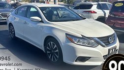 2017 Nissan Altima SV