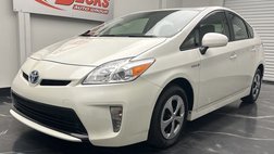 2015 Toyota Prius Four