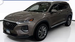 2019 Hyundai Santa Fe Limited 2.4