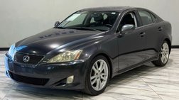 2007 Lexus IS 250 Base