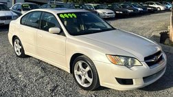 2008 Subaru Legacy 2.5i