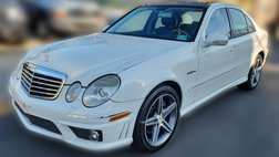 2008 Mercedes-Benz E-Class E 350 4MATIC