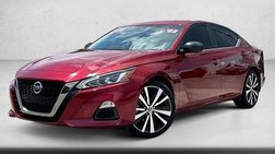 2022 Nissan Altima 2.5 SR