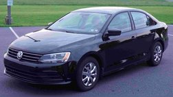2016 Volkswagen Jetta 1.4T S
