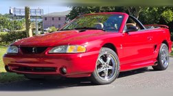 1996 Ford Mustang SVT Cobra Base