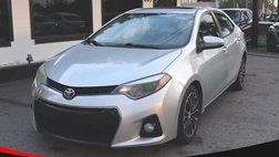 2015 Toyota Corolla S Plus