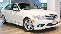 2009 Mercedes-Benz C-Class C 350 Sport